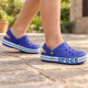 Детские Crocs Kids' Bayaband Clog Volt Blue
