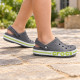 Детские Crocs Kids' Bayaband Clog Volt Grey