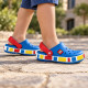 Детские Crocs Kids' Crocband LEGO Sea/Blue/Red