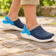 Детские Crocs Kids’ LiteRide Clog Navy/Blue