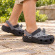 Детские Crocs Classic I Am Shark Black