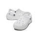 Кроксы Сабо Crocs Bayа Platform White