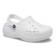 Кроксы Сабо Crocs Bayа Platform White