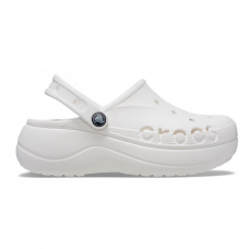 Кроксы Сабо Crocs Bayа Platform White