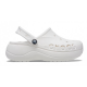 Кроксы Сабо Crocs Bayа Platform White