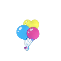 Джібітс Повітряні кулі