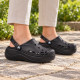 Crocs Bayaband Platform Black