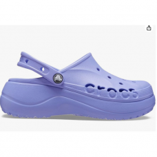 Crocs Baya Platform Lavander