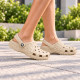 Crocs Classic Geometric Bone
