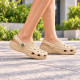 Crocs Classic Geometric Latte