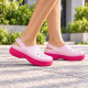 Crocs Classic Platform Stacked Clog Dragon Fruit