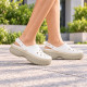 Crocs Classic Platform Stacked Clog White