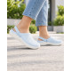 Crocs LiteRide Clog Mineral Blue/White