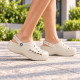 Жіночі Crocs Baya Platform Clog Lastic Bone