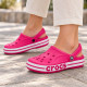 Жіночі Crocs Bayaband Clog Fuchsia