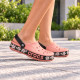 Жіночі Crocs Bayaband Clog Volt Coral/Вlack
