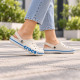 Жіночі Crocs Bayaband Stucco/Bright Cobalt