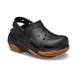 Жіночі Crocs Bubble Crush Clog Black Gum
