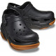 Жіночі Crocs Bubble Crush Clog Black Gum