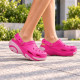 Жіночі Crocs Bubble Crush Clog Pink