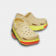Женские Crocs Bubble Crush Clog Sesame