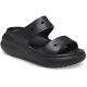 Жіночі Crocs Classic Classic Crush Sandal Black