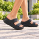 Жіночі Crocs Classic Classic Crush Sandal Black