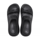 Жіночі Crocs Classic Classic Crush Sandal Black