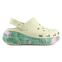 Жіночі Crocs Classic Crush Spring Break Vanilla/Multi 
