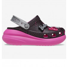 Женские Crocs Classic Crush Barbie Black