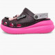 Жіночі Crocs Classic Crush Barbie Black