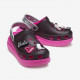 Жіночі Crocs Classic Crush Barbie Black