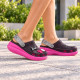 Жіночі Crocs Classic Crush Barbie Black
