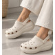 Жіночі Crocs Classic Crush Bone