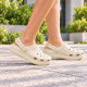 Жіночі Crocs Classic Crush Bone