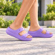 Жіночі Crocs Classic Crush Sandal Violet