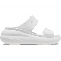 Женские Crocs Classic Crush Sandal White