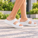 Жіночі Crocs Classic Crush Sandal White