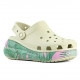 Женские Crocs Classic Crush Spring Break Vanilla/Multi