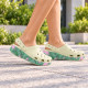 Женские Crocs Classic Crush Spring Break Vanilla/Multi