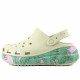 Женские Crocs Classic Crush Spring Break Vanilla/Multi
