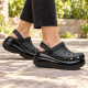 Жіночі Crocs Classic Mega Crush Clog Black