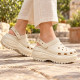 Женские Crocs Classic Mega Crush Clog Bone