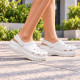 Женские Crocs Classic Mega Crush Clog White