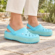 Жіночі Crocs Crocband LUMINOUS Ice Blue/White