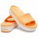 Жіночі Crocs Crocband Platform Slide Cantaloupe
