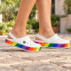 Жіночі Crocs Crocband Rainbow Block Clog White