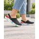 Жіночі Crocs LiteRide Clog Black/White (Клякса)