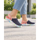 Жіночі Crocs LiteRide Clog Navy/Melon із кляксою на підошві