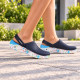 Жіночі Crocs LiteRide Clog Navy/White Клякса